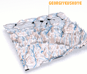 3d view of Georgiyevskoye