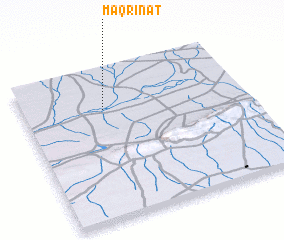 3d view of Maqrīnāt