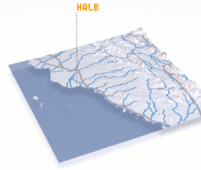 3d view of Ḩalb