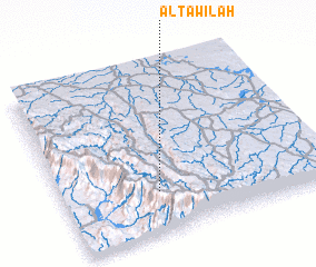 3d view of Āl Ţāwilah