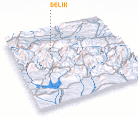 3d view of Delik