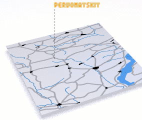 3d view of Pervomayskiy