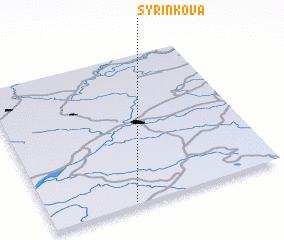 3d view of Syrinkova