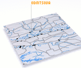 3d view of Odintsova