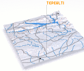 3d view of Tepealtı