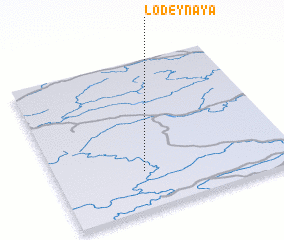 3d view of Lodeynaya