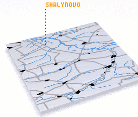 3d view of Shalynovo