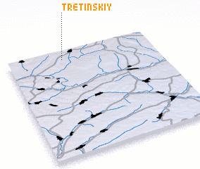 3d view of Tretinskiy