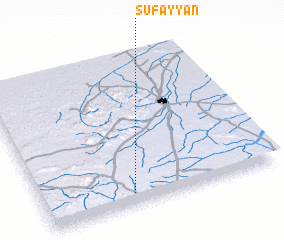 3d view of Şufayyān