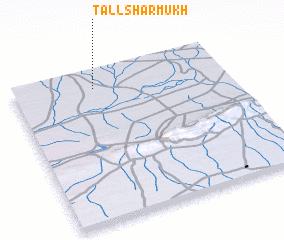 3d view of Tall Sharmūkh