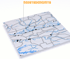 3d view of Novaya Derevnya