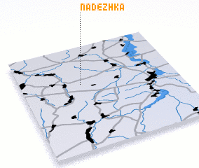 3d view of Nadëzhka