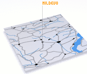 3d view of Mil\