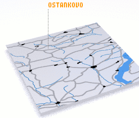 3d view of Ostankovo