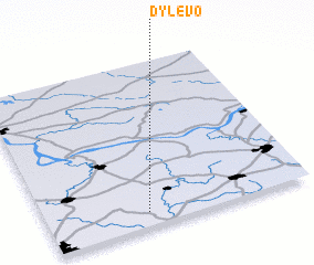 3d view of Dylëvo