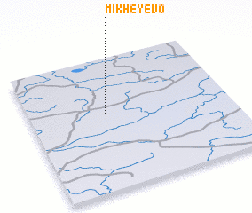 3d view of Mikheyevo