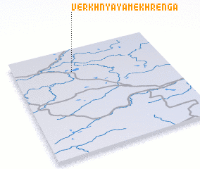 3d view of Verkhnyaya Mekhren\