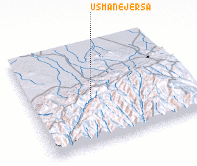 3d view of Usman Ējersa