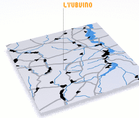 3d view of Lyubvino
