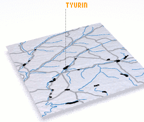 3d view of Tyurin