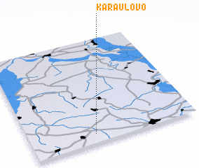 3d view of Karaulovo