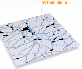 3d view of Ostroukhovo