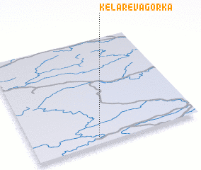 3d view of Kelarëva Gorka