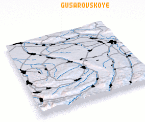 3d view of Gusarovskoye