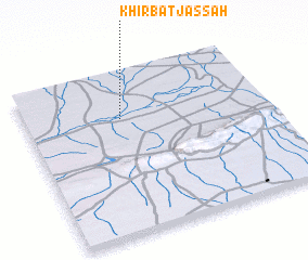 3d view of Khirbat Jassah