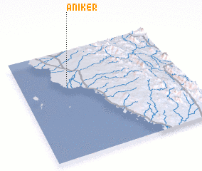 3d view of Aniker