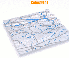 3d view of Karasubaşı