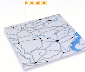 3d view of Pivovarovo