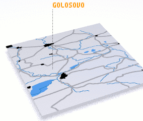 3d view of Golosovo