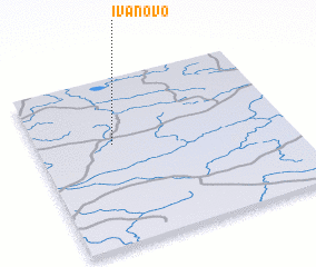 3d view of Ivanovo