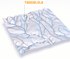 3d view of Taddia Lola