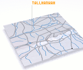 3d view of Tall Ḩanwah