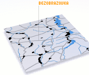 3d view of Bezobrazovka