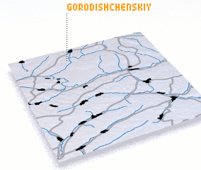 3d view of Gorodishchenskiy