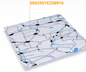 3d view of (( Krasnoye Znamya ))