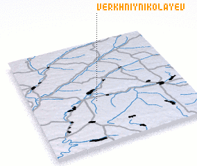 3d view of Verkhniy Nikolayev