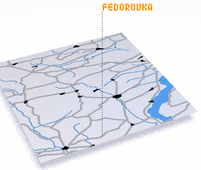 3d view of Fëdorovka