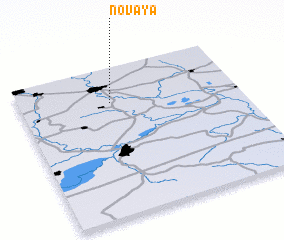 3d view of Novaya