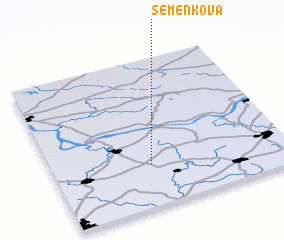 3d view of Semënkova