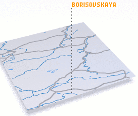 3d view of Borisovskaya