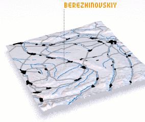 3d view of Berezhinovskiy