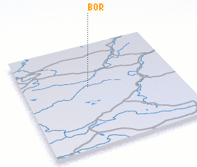 3d view of Bor