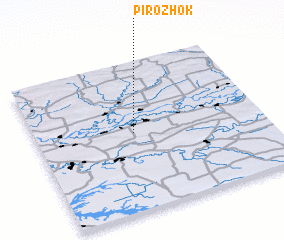 3d view of Pirozhok