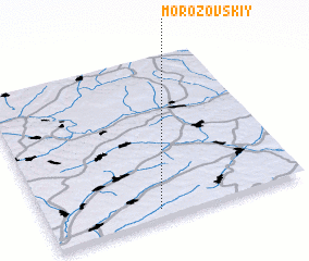 3d view of Morozovskiy