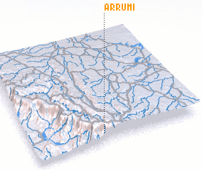 3d view of Ar Rūmī