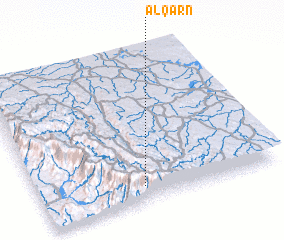 3d view of Al Qarn